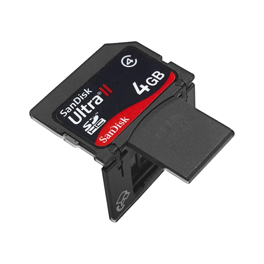 Ultra II SD Card product example